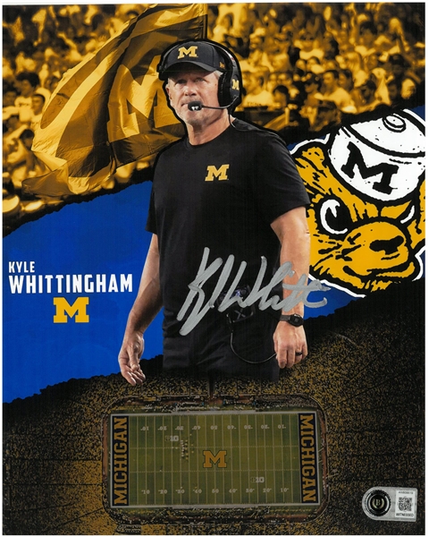 Kyle Whittingham Autographed 8x10