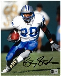 Barry Sanders Autographed 8x10