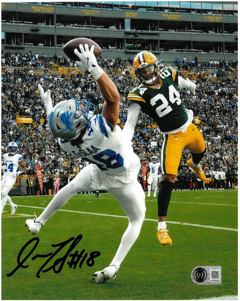 Isaac Teslaa Autographed 8x10