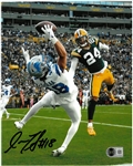 Isaac Teslaa Autographed 8x10