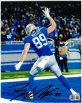 Brock Wright Autographed 8x10