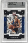 Jerry Lucas BGS 9 2009-10 Donruss Elite /32