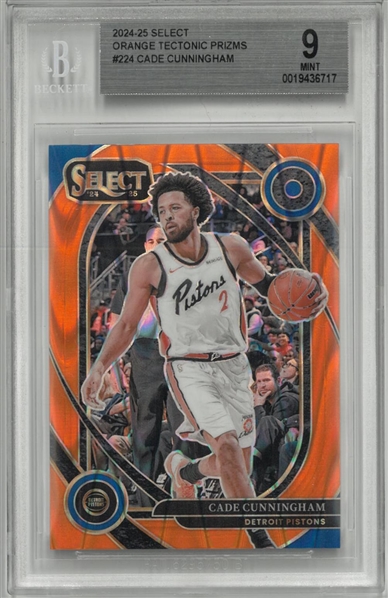 Cade Cunningham BGS 9 2024-25 Select