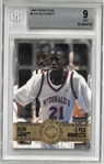 Kevin Garnett BGS 9 1995 Press Pass