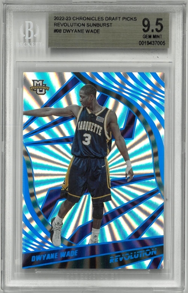 Dwyane Wade BGS 9.5 2022-23 Chronicles