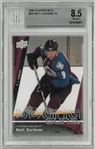 Matt Duchene BGS 8.5 2009-10 Upper Deck