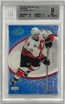 Jarome Iginla BGS 9 2005-06 Upper Deck Ice