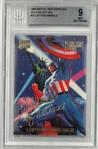 Captain America BGS 9 1994 Marvel