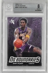 Kobe Bryant BGS 8 2000-01 E-X