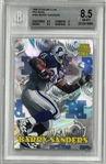 Barry Sanders BGS 8.5 1996 Stadium Club