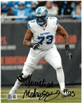 Christian Mahogany Autographed 8x10