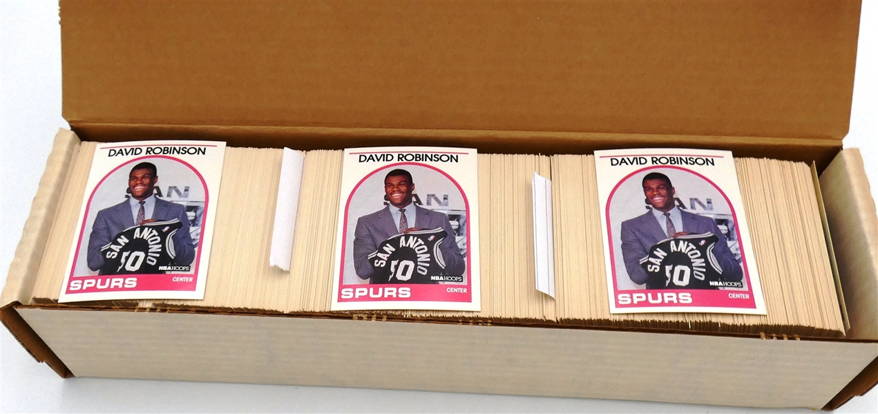 1989/90 Hoops Series 1 Lot of 3 sets