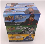 2021-22 Upper Deck Hockey Lot of 3 Boxes