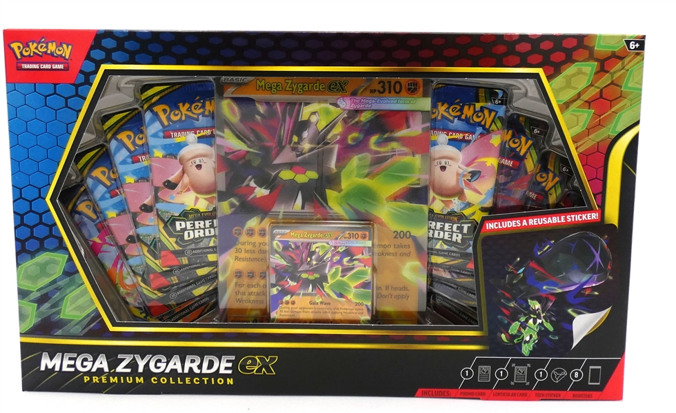 Pokemon Mega Zygarde ex Box