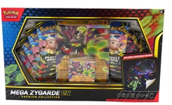 Pokemon Mega Zygarde ex Box
