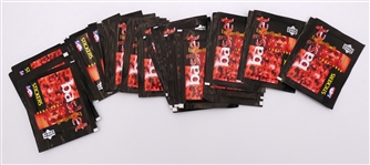1997-98 Upper Deck Basketball Sticker Pack Lot of 24