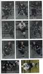 Vancouver Canucks Autographed Card Lot