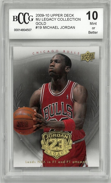 Michael Jordan 2009-10 UD Legacy