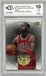 Michael Jordan 2009-10 UD Legacy