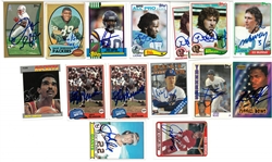 Lot of 15 Autographed Cards #2