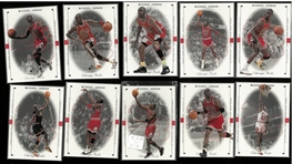 Michael Jordan 1998-99 Upper Deck SP Authentic Insert Set