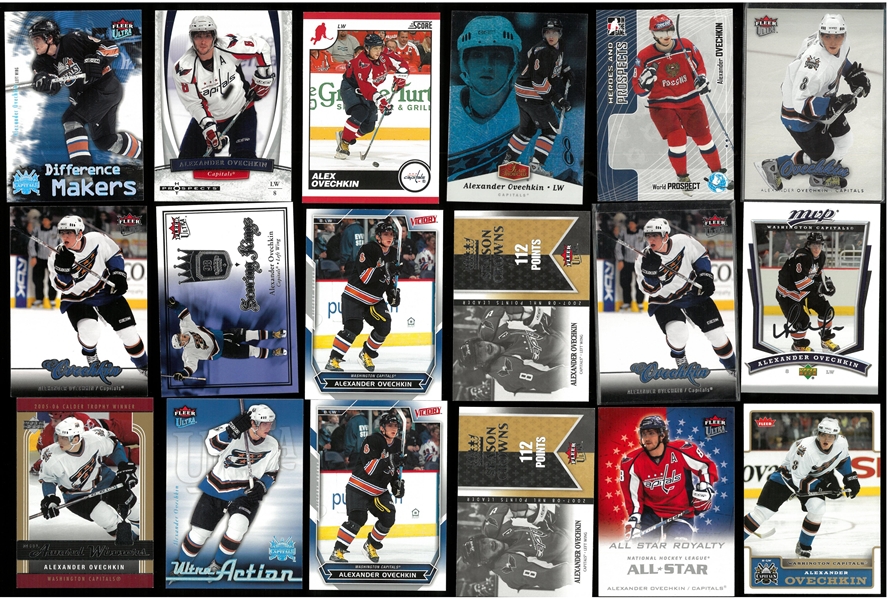 Alexander Ovechkin Card Lot