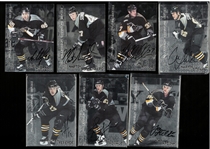 Pittsburgh Penguins Autographed Card Lot