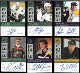 2002-03 SP Authentic Autographed Card Lot