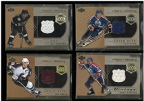 2000-01 Upper Deck SPx 500 Goal Club Lot