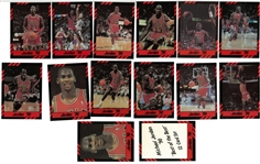 Michael Jordan 1990 Best of the Best Card Set