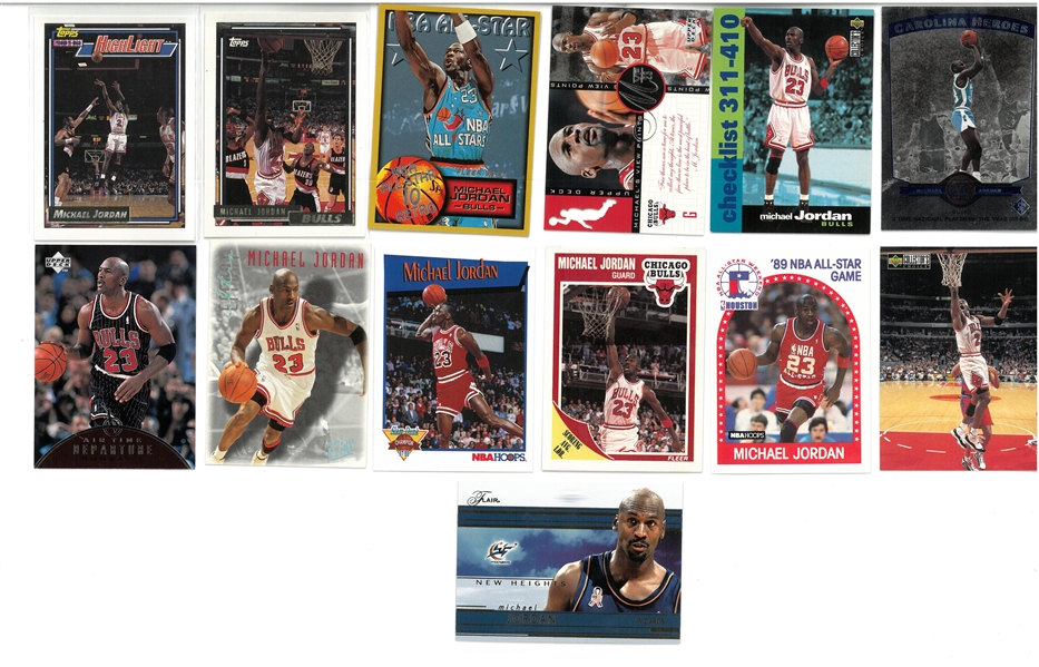 Michael Jordan Card Lot