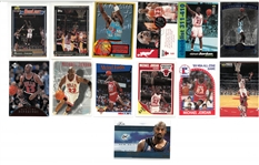 Michael Jordan Card Lot