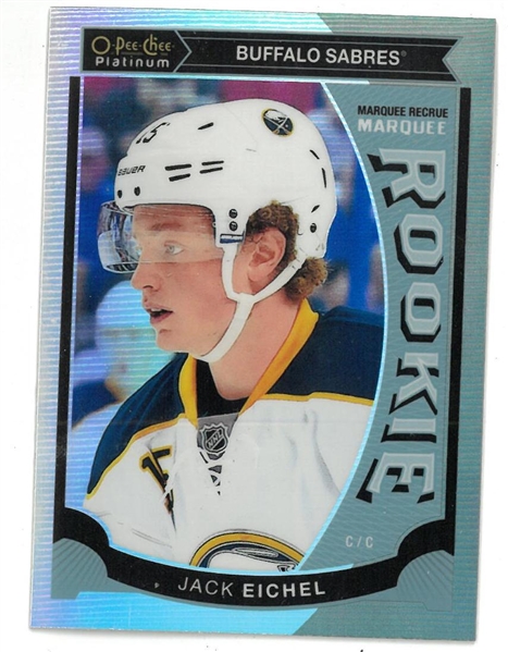 Jack Eichel 2015-16 O-Pee-Chee Platinum Rainbow