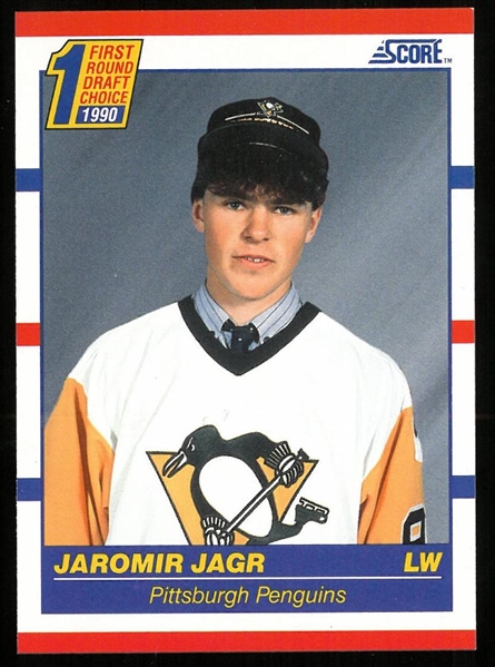 Jaromir Jagr 1990-91 Score