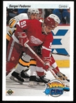 Sergei Fedorov 1990-91 Upper Deck French