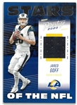 Jared Goff 2020 Panini Prestige