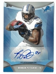 Brandon Pettigrew Autographed 2013 Topps
