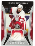 Henrik Zetterberg 2006-07 SP Game Used