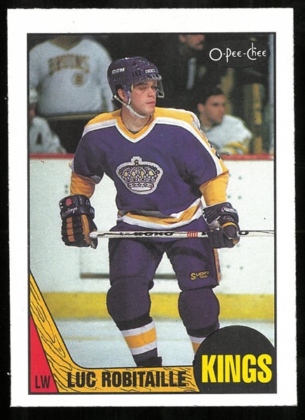 Luc Robitaille 1987-88 O-Pee-Chee