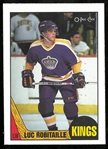 Luc Robitaille 1987-88 O-Pee-Chee