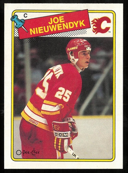 Joe Nieuwendyk 1988-89 O-Pee-Chee