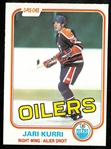 Jari Kurri 1981-82 O-Pee-Chee