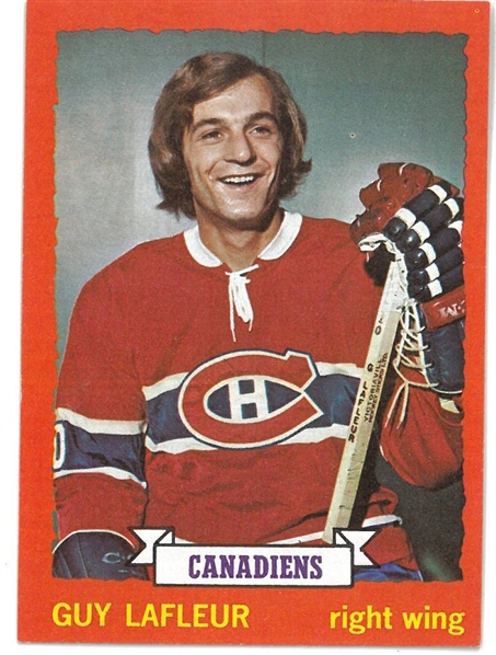 Guy Lafleur 1973-74 Topps