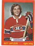 Guy Lafleur 1973-74 Topps