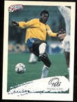 Pele 1991 Soccer Shots Promo Card