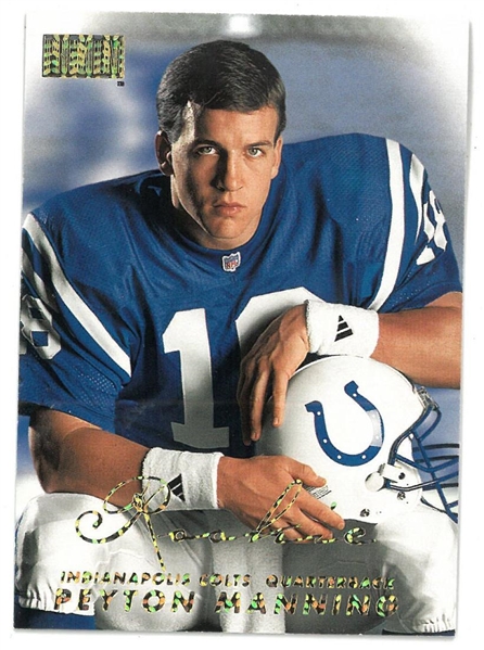 Peyton Manning 1998 Skybox Premium