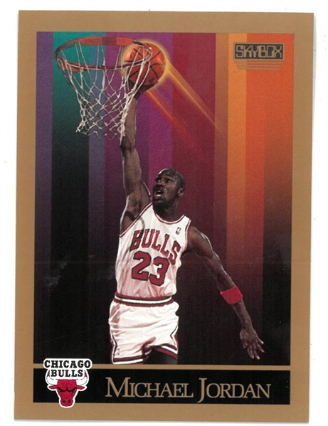 Michael Jordan 1990-91 Skybox