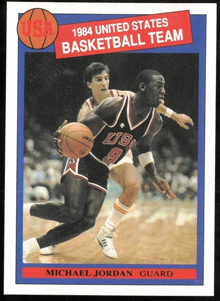 Michael Jordan Custom USA Card