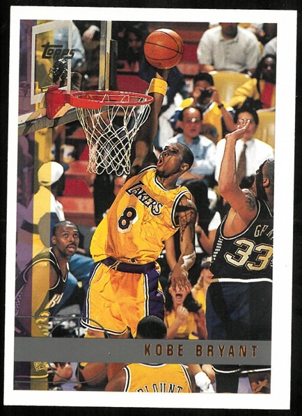 Kobe Bryant 1997-98 Topps