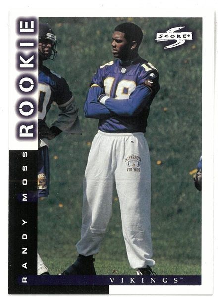 Randy Moss 1998 Score
